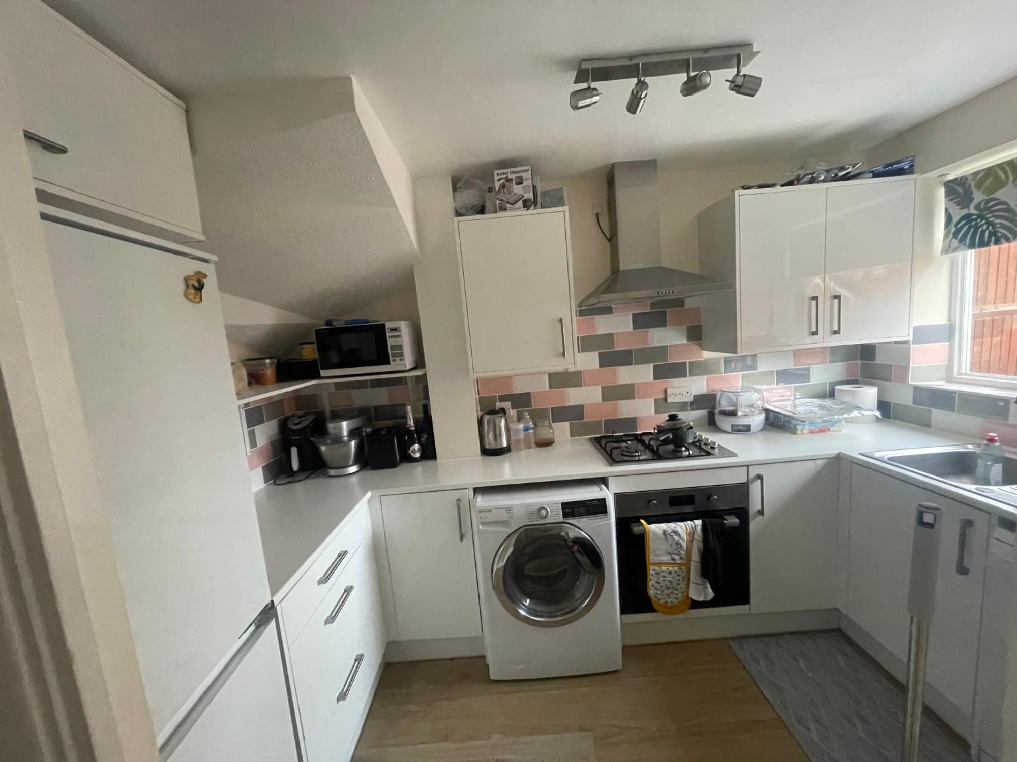 Double Room In A Cul De Sac Area 威灵堡 外观 照片